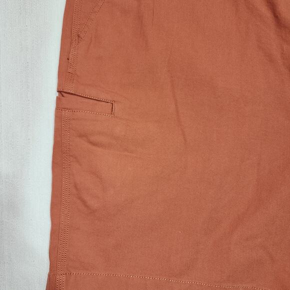 CARHARTT 46 Rugged Flex Relaxed Fit 8 ''Canvas Shorts W46'' x 21'' - Picture 2 of 9